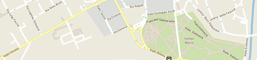 Mappa della impresa mivi srl a VICENZA