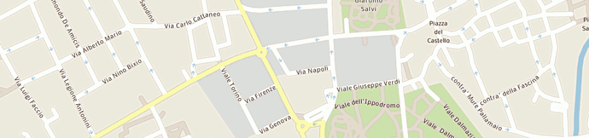 Mappa della impresa servizi professionali - srl a VICENZA
