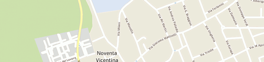 Mappa della impresa la rivista di visentin lorenza a NOVENTA VICENTINA