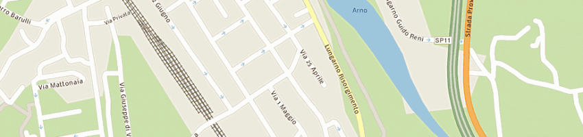 Mappa della impresa ermini rossella a SAN GIOVANNI VALDARNO