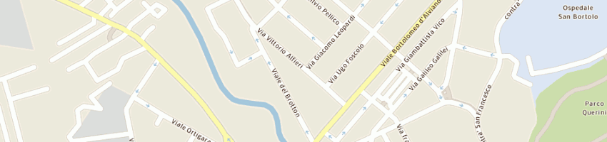 Mappa della impresa gusy fernando a VICENZA