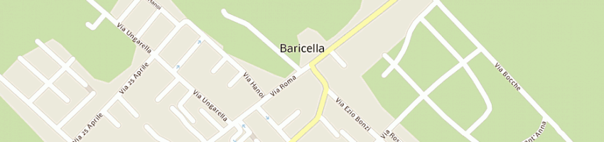 Mappa della impresa barone p a BARICELLA