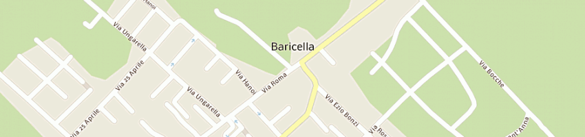 Mappa della impresa ambulatorio veterinario dott antonio tallarico a BARICELLA