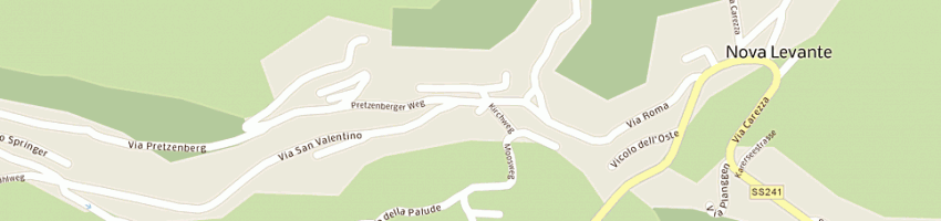 Mappa della impresa museumverein welschnofen a NOVA LEVANTE