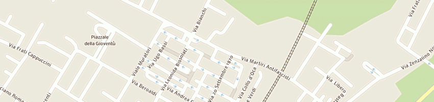 Mappa della impresa comelec srl a BUDRIO