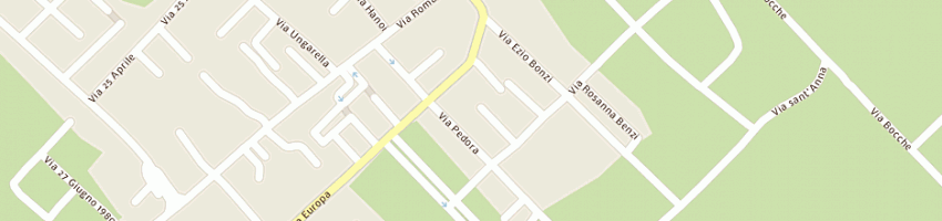 Mappa della impresa centro sociale la villa a BARICELLA