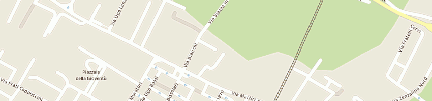 Mappa della impresa vighi franca a BUDRIO