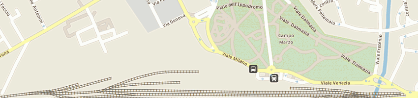 Mappa della impresa krysos (srl) a VICENZA