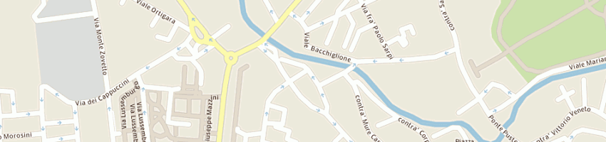 Mappa della impresa menin claudio a VICENZA