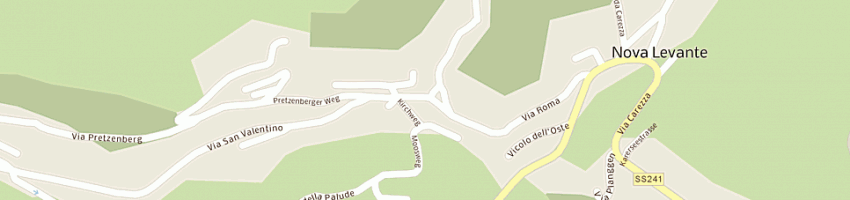 Mappa della impresa parrocchia welschnofen a NOVA LEVANTE