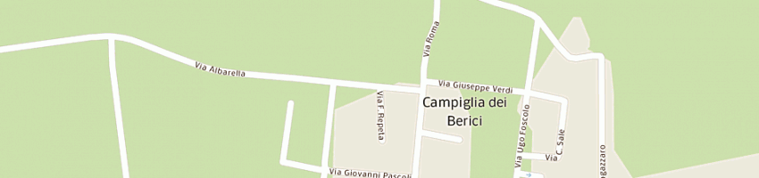 Mappa della impresa ferraro efrem a CAMPIGLIA DEI BERICI
