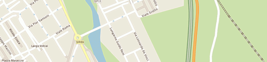 Mappa della impresa peebes marco a SAN GIOVANNI VALDARNO