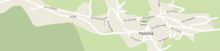 Mappa della impresa bellante dario a PANCHIA 