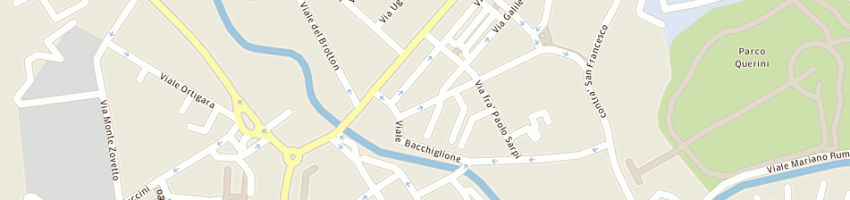 Mappa della impresa zanotto giuliano a ARCUGNANO