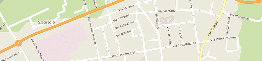 Mappa della impresa il regno incantato soccoop rl a VICENZA