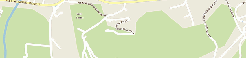 Mappa della impresa magrin marco a VICENZA
