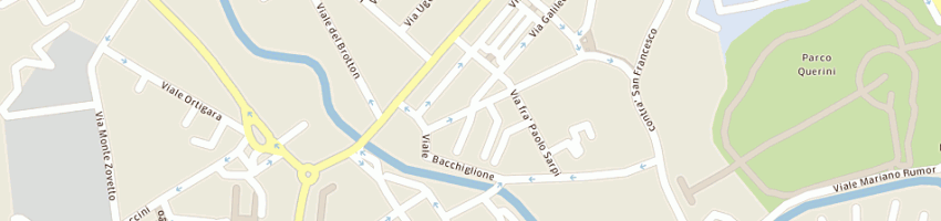 Mappa della impresa campomarzio srl a ARCUGNANO