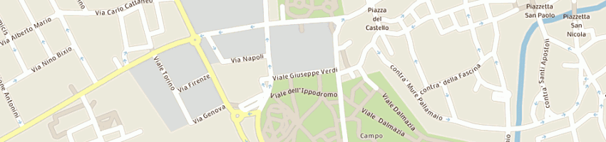 Mappa della impresa sanpaolo invest banca spa a VICENZA