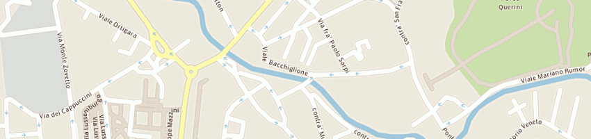 Mappa della impresa suore divina volonta' a VICENZA