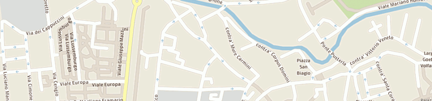 Mappa della impresa off srl a VICENZA