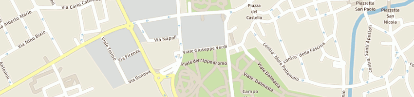 Mappa della impresa odontworry sas di cencini francesca e c a VICENZA