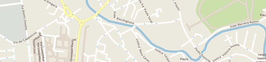Mappa della impresa nastasi franco a VICENZA