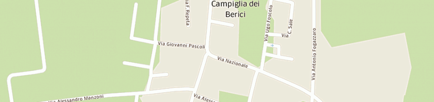 Mappa della impresa brun bruno a CAMPIGLIA DEI BERICI