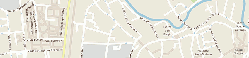 Mappa della impresa exorvi (srl) a VICENZA