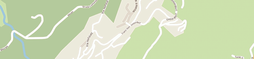 Mappa della impresa hotel stephans - hof a VILLANDRO