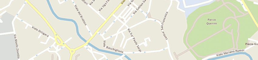 Mappa della impresa inteco srl a VICENZA
