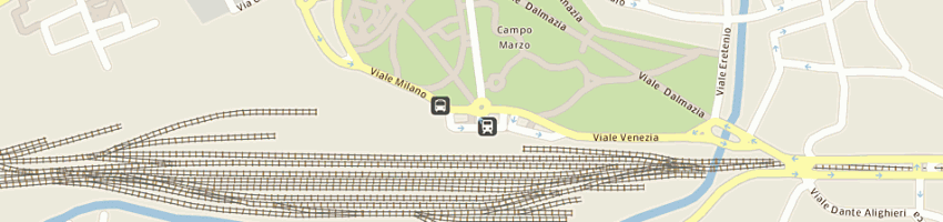 Mappa della impresa tabaccheria milano claudia a VICENZA