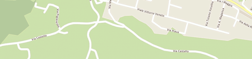 Mappa della impresa maglierie menardi snc di crestale fabio e c a BARBARANO VICENTINO