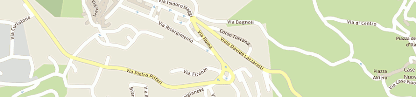 Mappa della impresa corim srl a ARCIDOSSO
