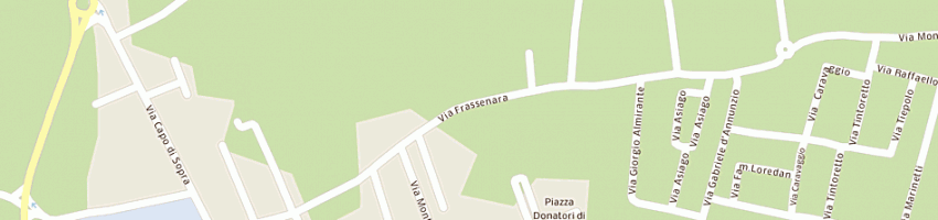 Mappa della impresa rosina giovanni a NOVENTA VICENTINA