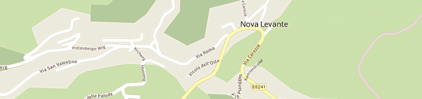 Mappa della impresa meraner florian a NOVA LEVANTE