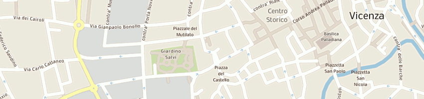 Mappa della impresa risorse in crescita socconsrl a VICENZA