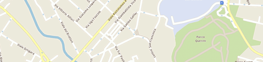 Mappa della impresa scuole pubbliche istituti comprensivi - vicenza 5 - via cappuccini a VICENZA