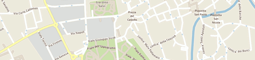 Mappa della impresa dominio a VICENZA