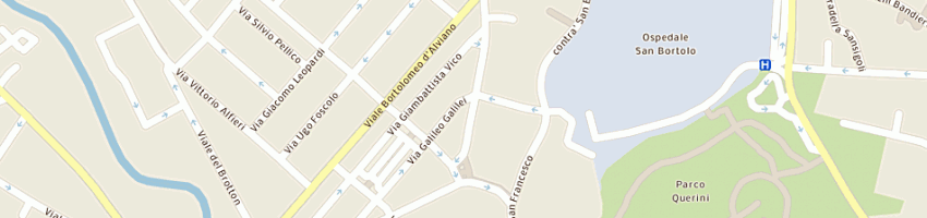 Mappa della impresa netwarehouse srl a ARCUGNANO
