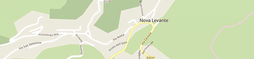 Mappa della impresa albergo pardeller a NOVA LEVANTE