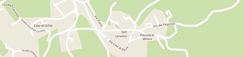 Mappa della impresa raffi umberto a ARCIDOSSO