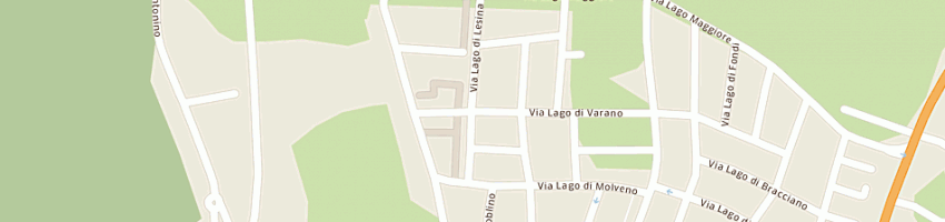 Mappa della impresa cesarano stefano a VICENZA