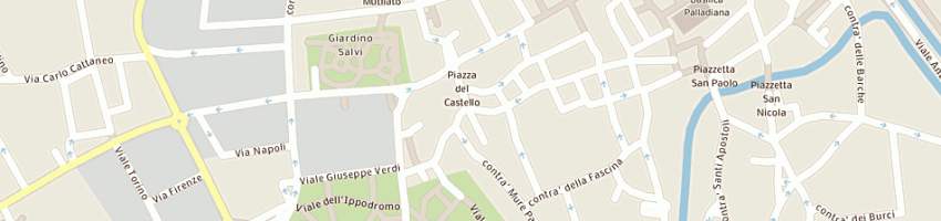 Mappa della impresa stella (srl) a VICENZA