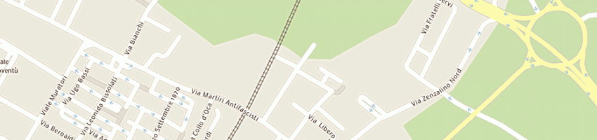 Mappa della impresa chili sante a BUDRIO