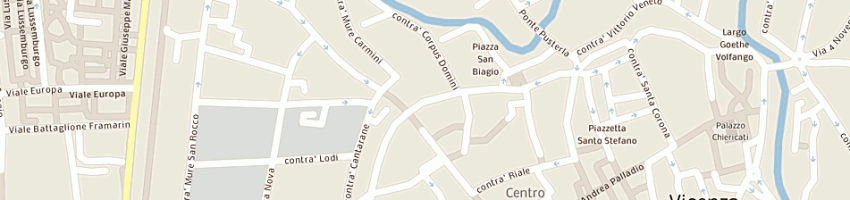 Mappa della impresa aim vendite srl societa' unipersonale a VICENZA