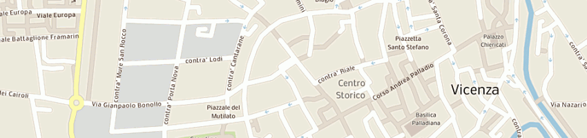 Mappa della impresa banca d'italia a VICENZA