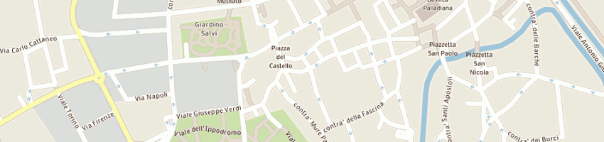 Mappa della impresa am snc di mazzocco tecla e astegno giordana a VICENZA