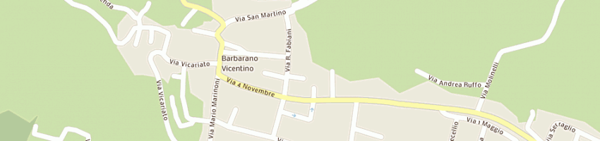 Mappa della impresa bimeccanica snc di bonato mauro e c a BARBARANO VICENTINO