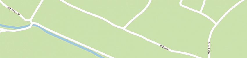 Mappa della impresa prando antonio a BADIA POLESINE