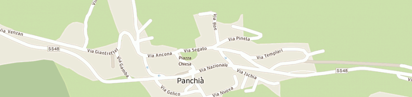 Mappa della impresa defrancesco mario a PANCHIA 